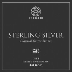 Knobloch STERLING SILVER QZ 400SSQ Medium High Tension