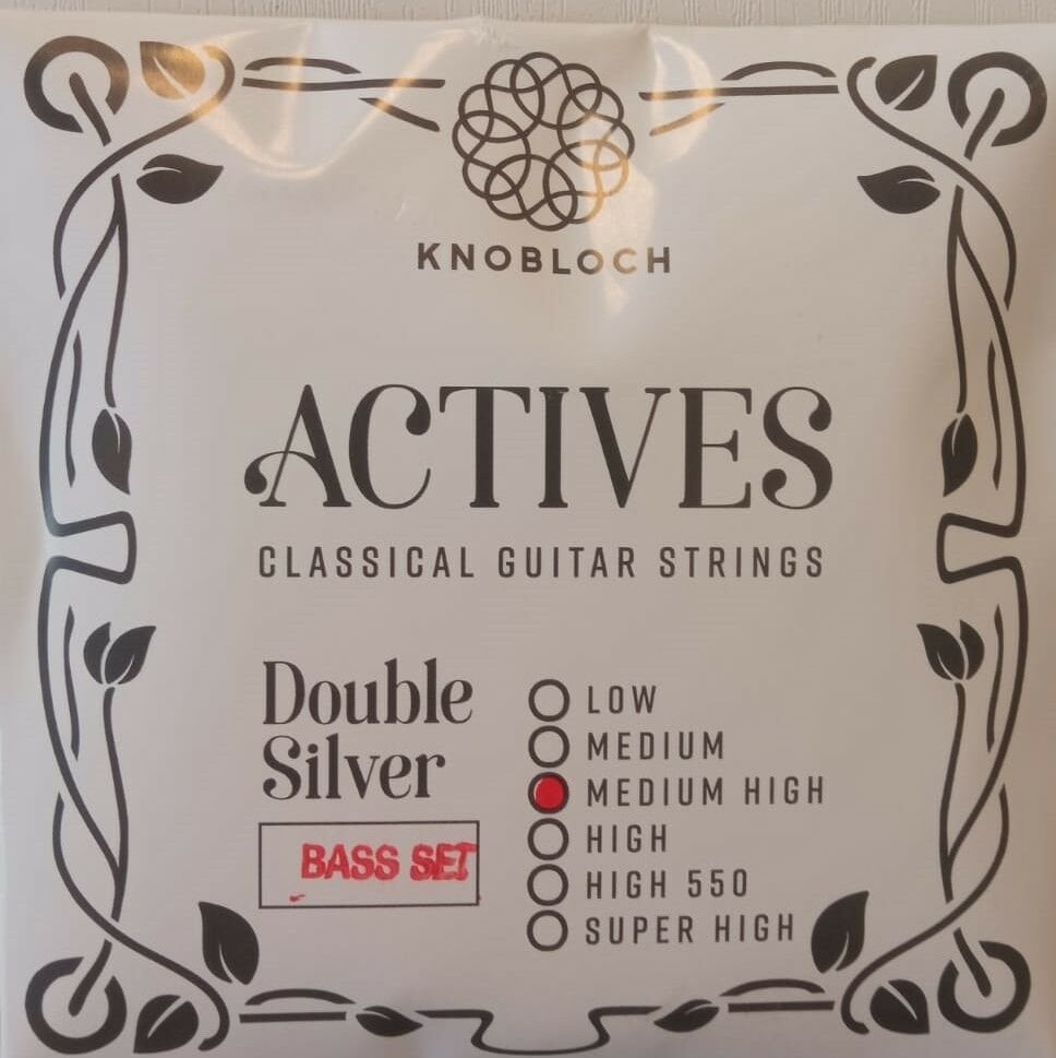 Knobloch Actives Bass Set Medium High Tension (D, A, E)