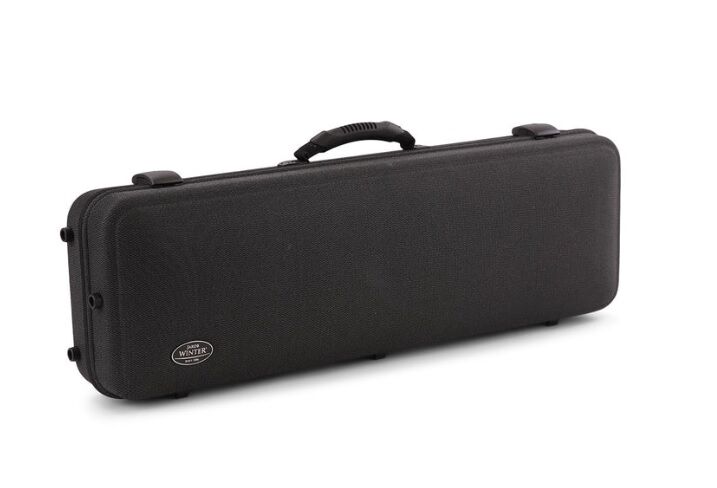 Jacob Winter JW-51025-B Black Keman Hard Case/Çanta/ Keman Kutu