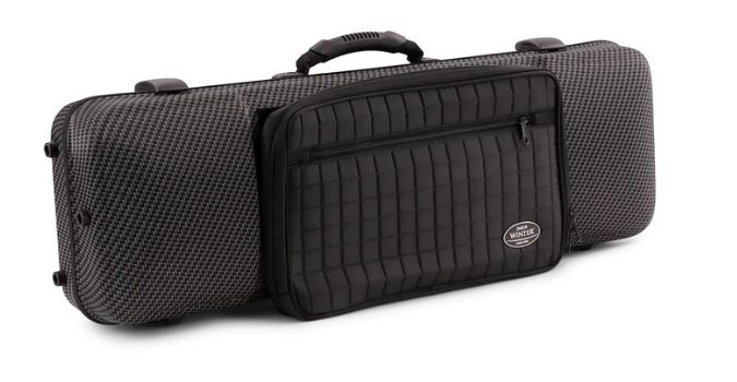 Jacob Winter JW-51025-CABNB ''NOTALIKLI''  KEMAN Hard Case/Çanta/ Keman Kutu