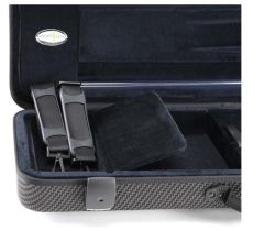 Jacob Winter JW-51025-CABNB ''NOTALIKLI''  KEMAN Hard Case/Çanta/ Keman Kutu