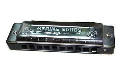 Hering Blues 2020 Hering Mızıka Diatonic 