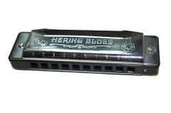 Hering Blues 2020 Hering Mızıka Diatonic 