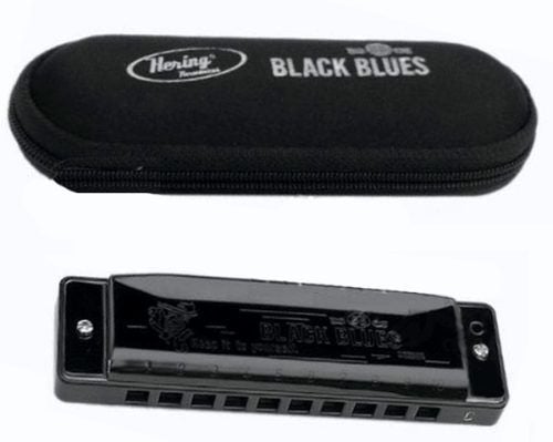 Black Blues 6020 Hering Mızıka Diatonic