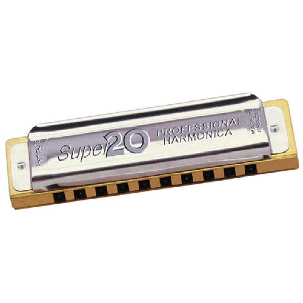 Super 20 Hering Mızıka 8020 Diatonic 
