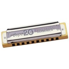 Super 20 Hering Mızıka 8020 Diatonic 