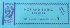 Mavi Kuşak No:1 Klarnet Kamışı/Hot And Swing/K.Kamışı  numara Takım-1 paket