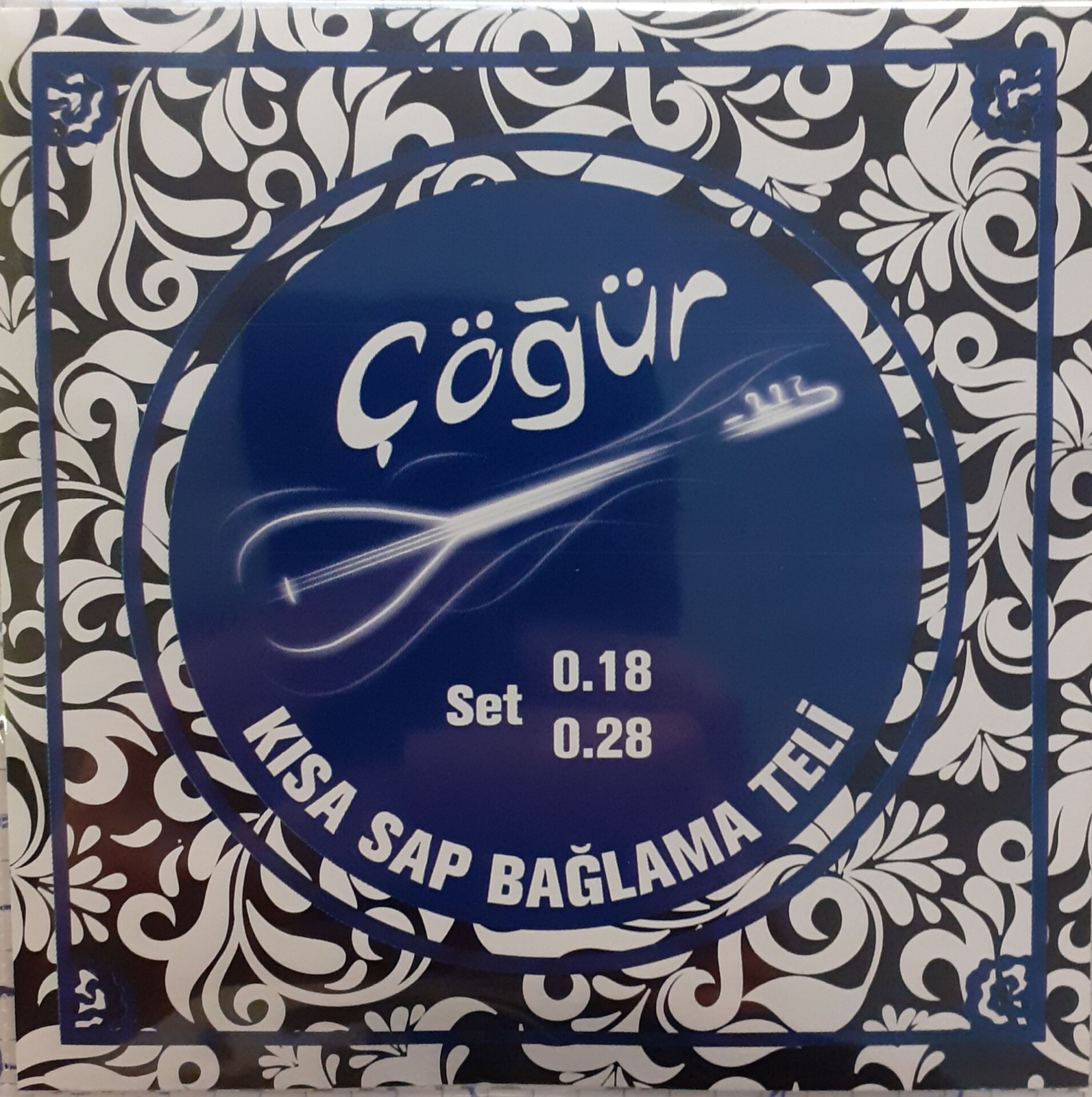 Çöğür  018 Bağlama Teli (Saz Teli) Kısa Sap