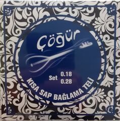 Çöğür  018 Bağlama Teli (Saz Teli) Kısa Sap