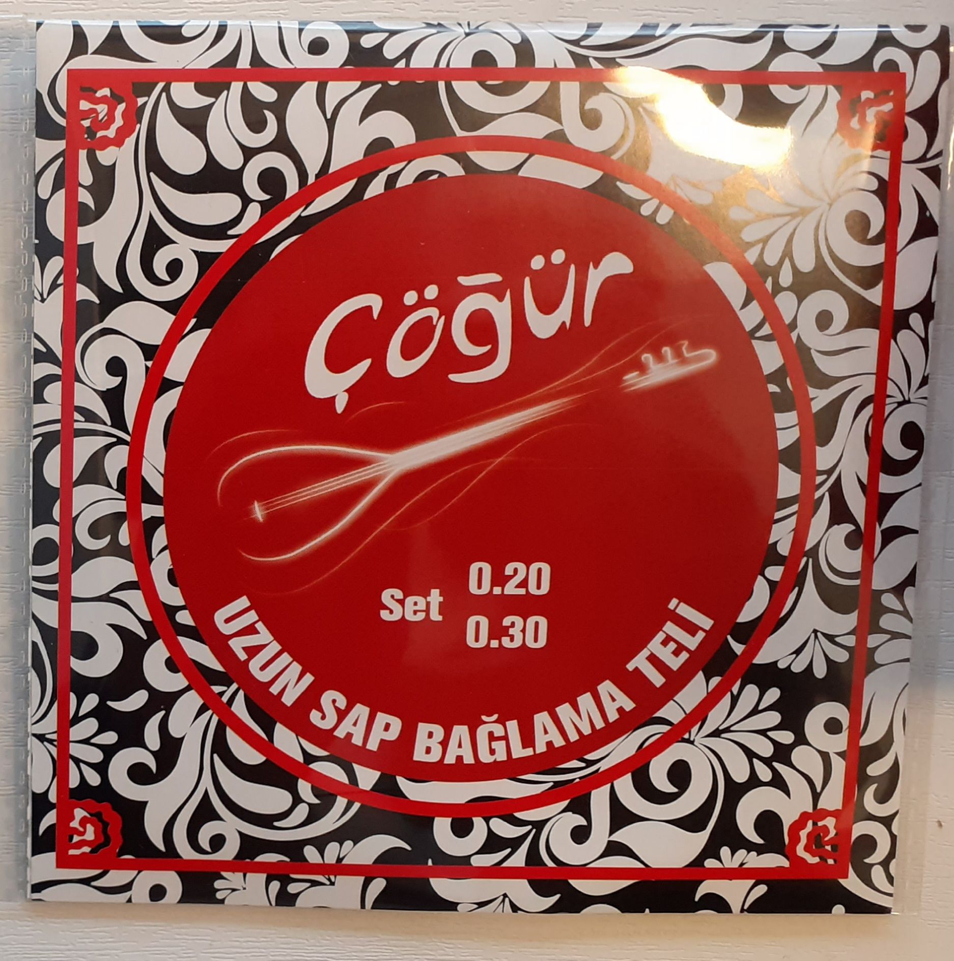 Çöğür  020 Bağlama Teli (Saz Teli) Uzun Sap