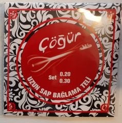 Çöğür  020 Bağlama Teli (Saz Teli) Uzun Sap