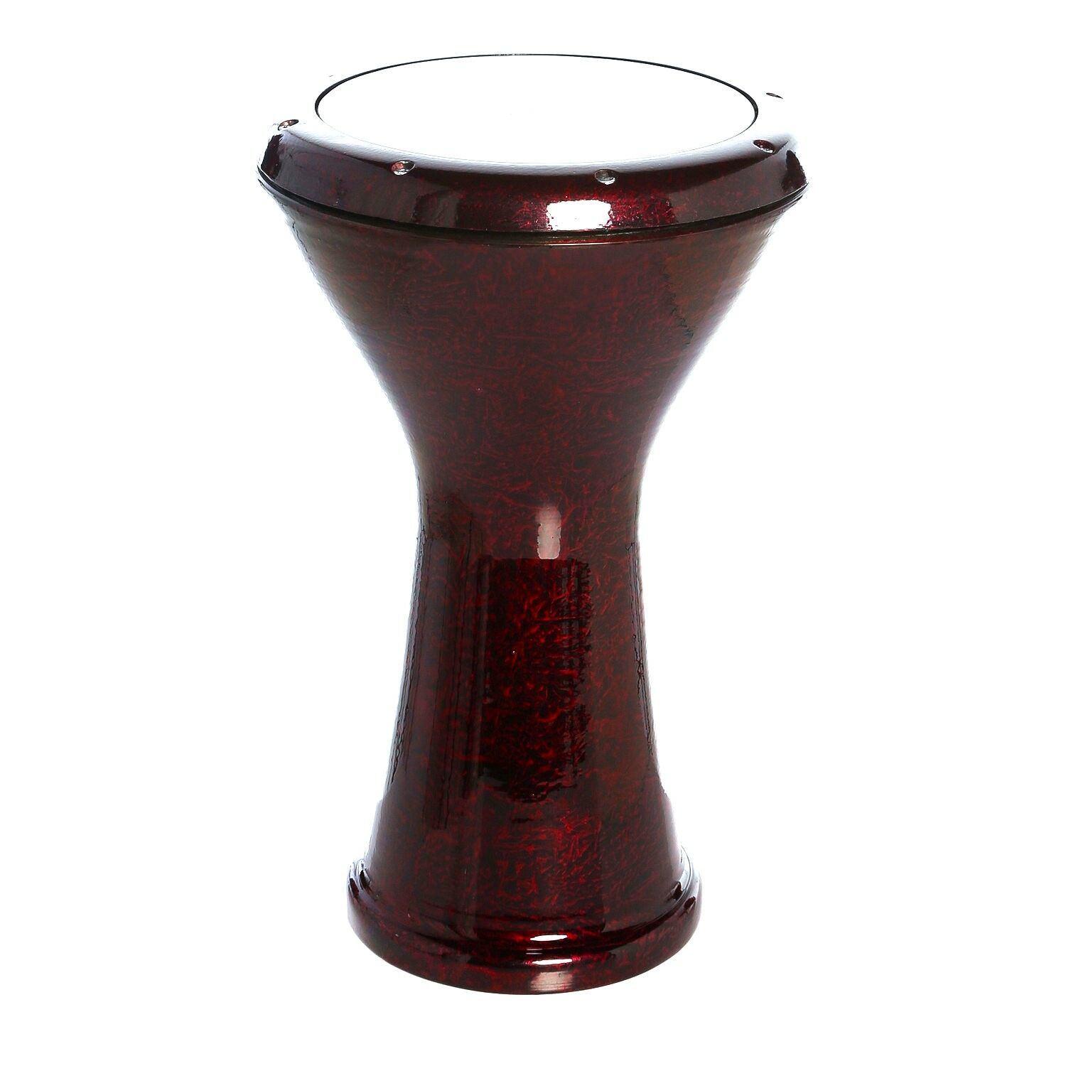 Vatan Darbuka Döküm (kırçıllı boya vişne) 3022v