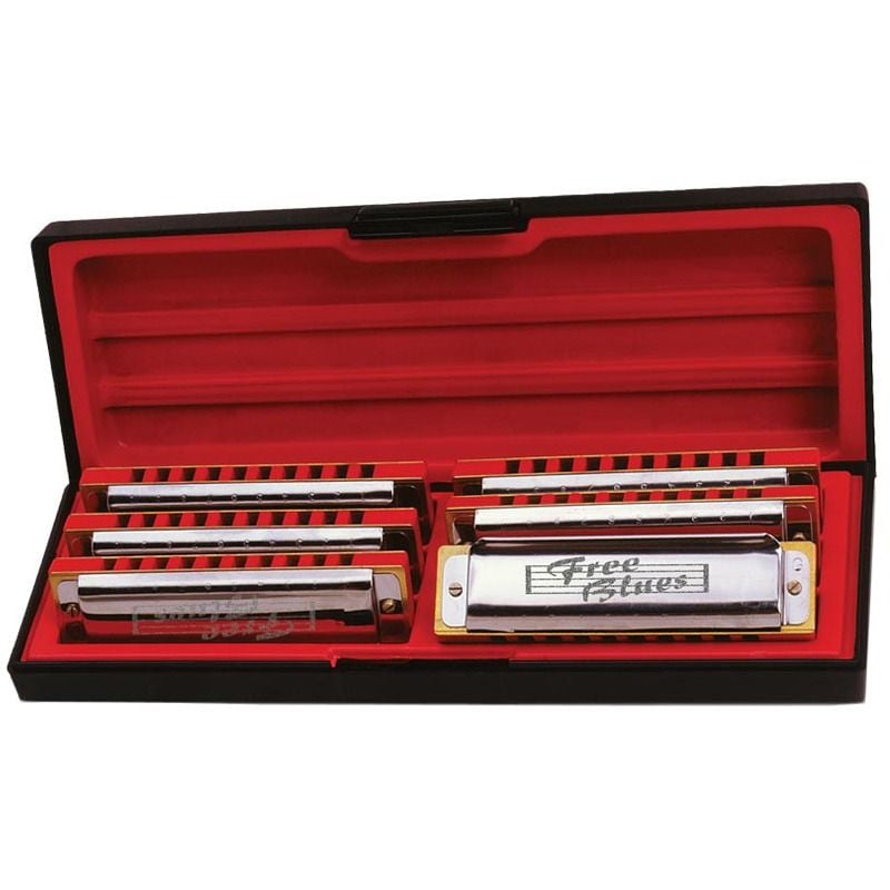 Free Blues 70120 Hering Mızıka Kit- Mızıka takım