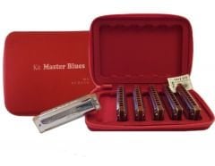 Master Blues 90120 Hering Mızıka Kit-Takım