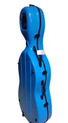 Çello Hard Case Mavi - Viyolonsel Kutu 4/4