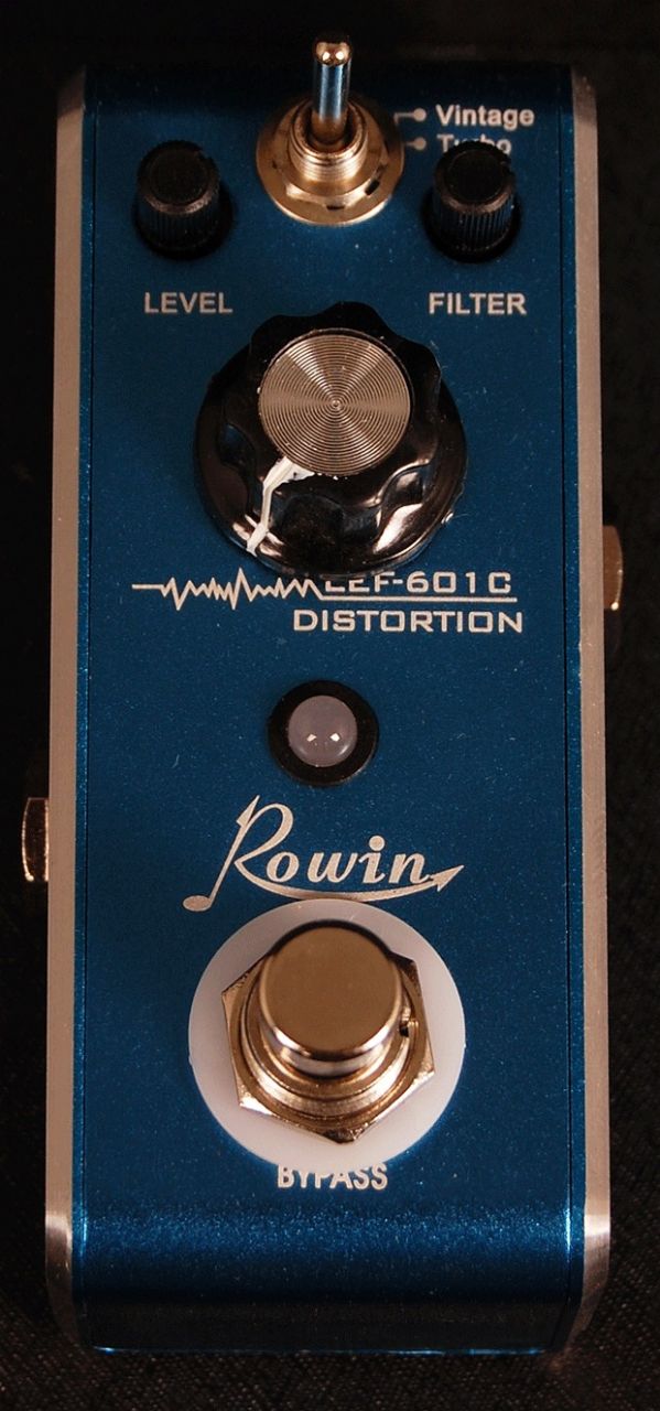 Efekt Pedalı LEF - 601 C ( Distortion )