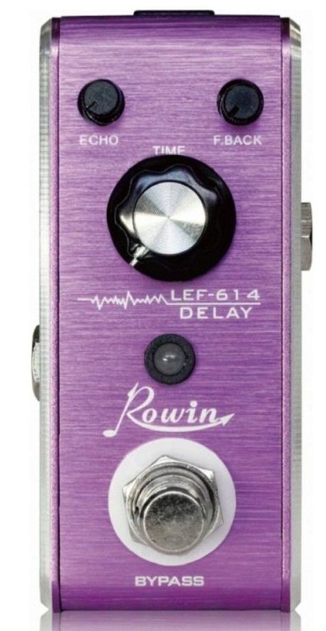 Efekt Pedalı LEF - 614 ( Analog Delay )