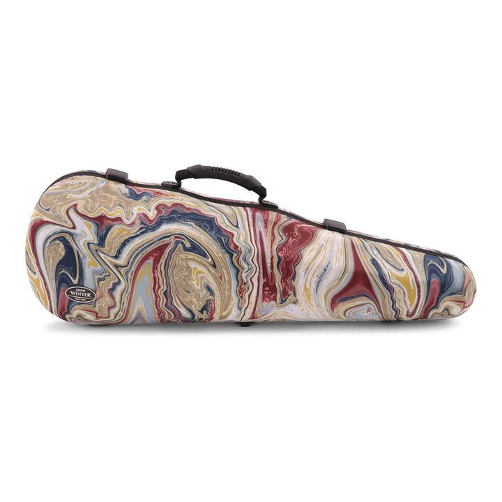 Jacob Winter JW-52017-4/4-MARBLE Keman Hard Case/Çanta/ Keman Kutu