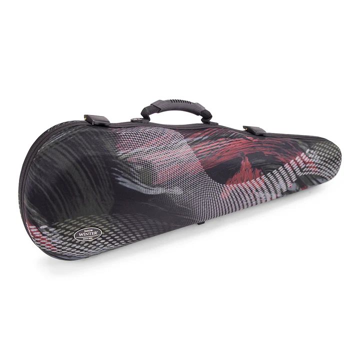 Jacob Winter JW-52017-4/4-VIBE Keman Hard Case/Çanta/ Keman Kutu