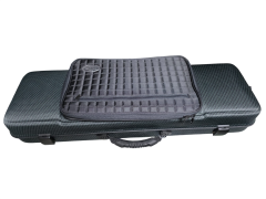 Jacob Winter JW-51025-CAGNB (NOTALIKLI) KEMAN Hard Case/Çanta/ Keman Kutu