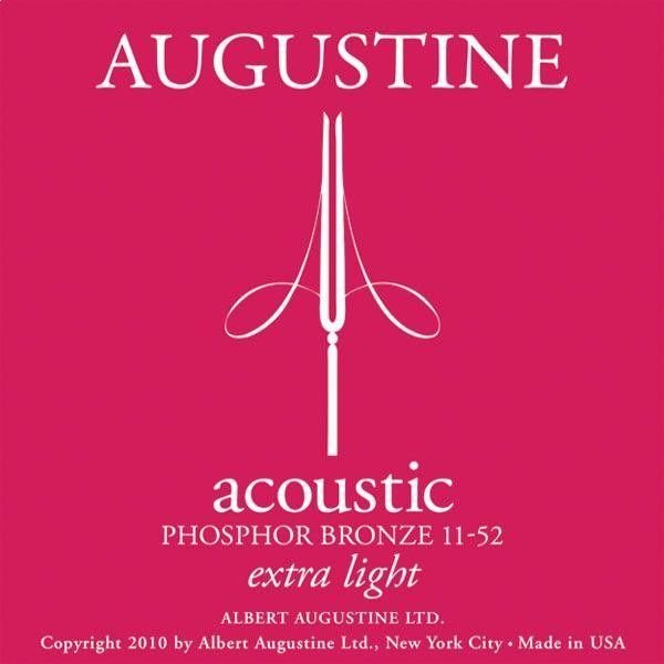 Augustine Akustik Gitar Teli 11-52 (Extra Light)