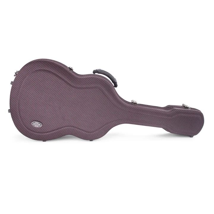 Jacob Winter JW-51051-CAR Kırmızı Gitar Hard Case/Çanta/ Gitar Kutu