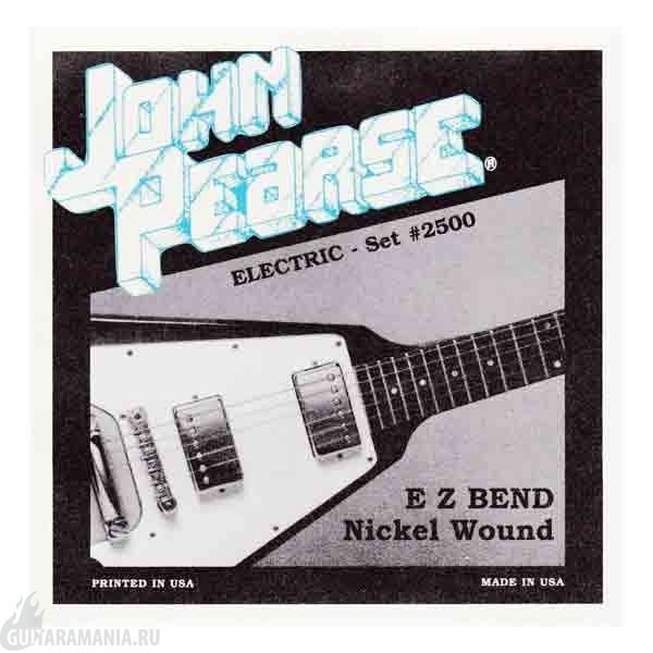 John Pearse Elektro Gitar Teli 2500 (010-046) (E Z Bend Nickel )