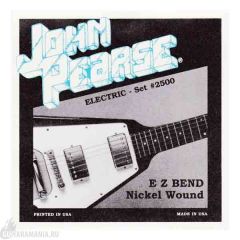 John Pearse Elektro Gitar Teli 2500 (010-046) (E Z Bend Nickel )