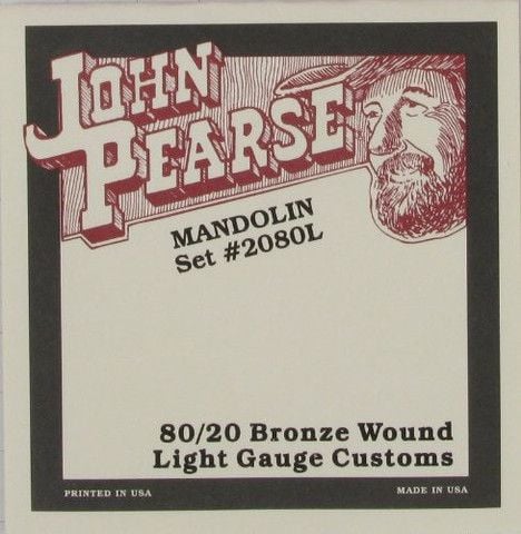 John Pearse Mandolin Teli (010-038)