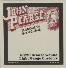 John Pearse Mandolin Teli (010-038)