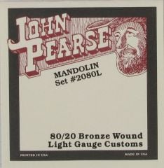 John Pearse Mandolin Teli (010-038)