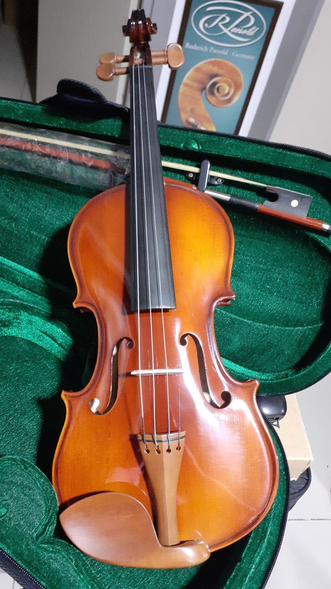 BACH 303 model  3/4 boy KEMAN