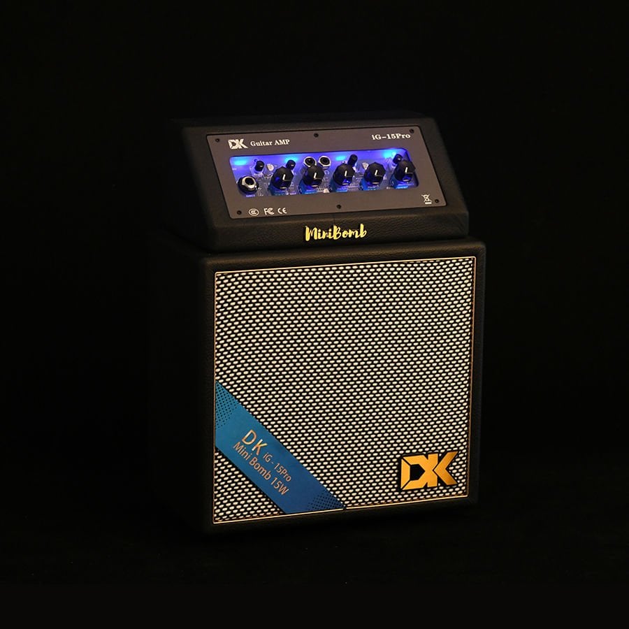DK iG-15Pro Minibomb Bluetooth Amfi 15W