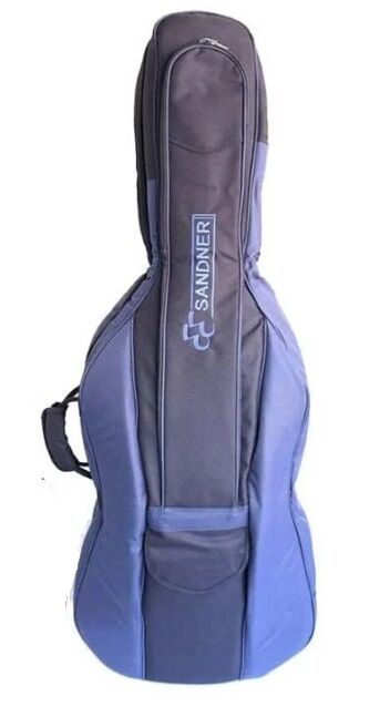 Sandner SB-55  Gigbag/kılıf-pedli çello kılıfı