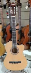 Clariss CCG-100CNT EQ Elektro Klasik Gitar