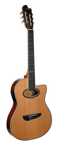 Clariss İnce Kasa Elektro Klasik Gitar