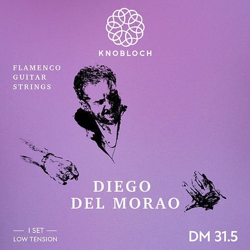 KNOBLOCH DIEGO DEL MORAO 31.5  Low Tension FLAMENKO GİTAR TELİ