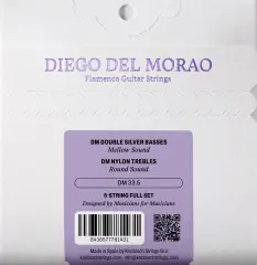 KNOBLOCH DIEGO DEL MORAO DM33.5  Medium Tension FLAMENKO GİTAR TELİ