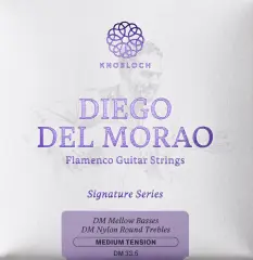 KNOBLOCH DIEGO DEL MORAO DM33.5  Medium Tension FLAMENKO GİTAR TELİ