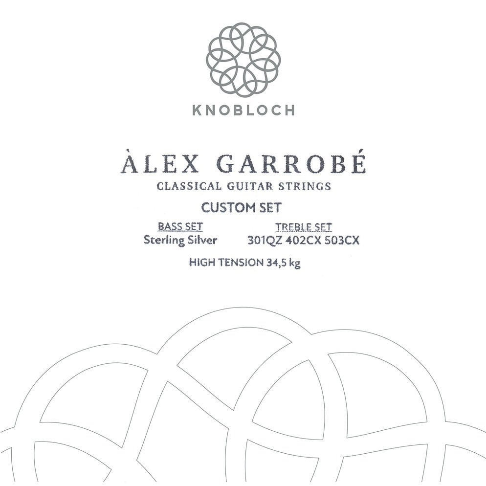 KNOBLOCH ÀLEX GARROBÉ 34.5 High Tension