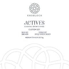 KNOBLOCH KARMA(CUSTOM) 300ADC1Q Full Set  Carbon 33.5 1.tel (Qz Nylon)