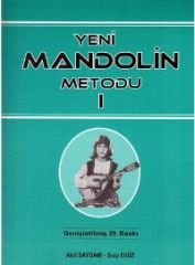 Yeni Mandolin Metodu 1  A.Saydam-Saip Egüz