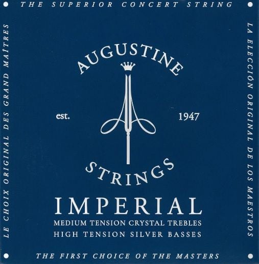 Augustine Imperial Blue (High-Medium) Klasik Gitar Teli