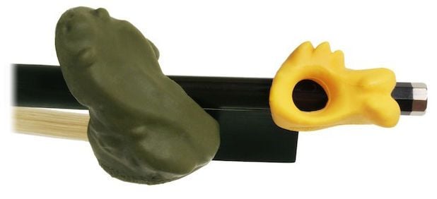 Yay Tutma Aparatı-Bow Hold Buddies® For Violin&Viola Yeşil&Sarı