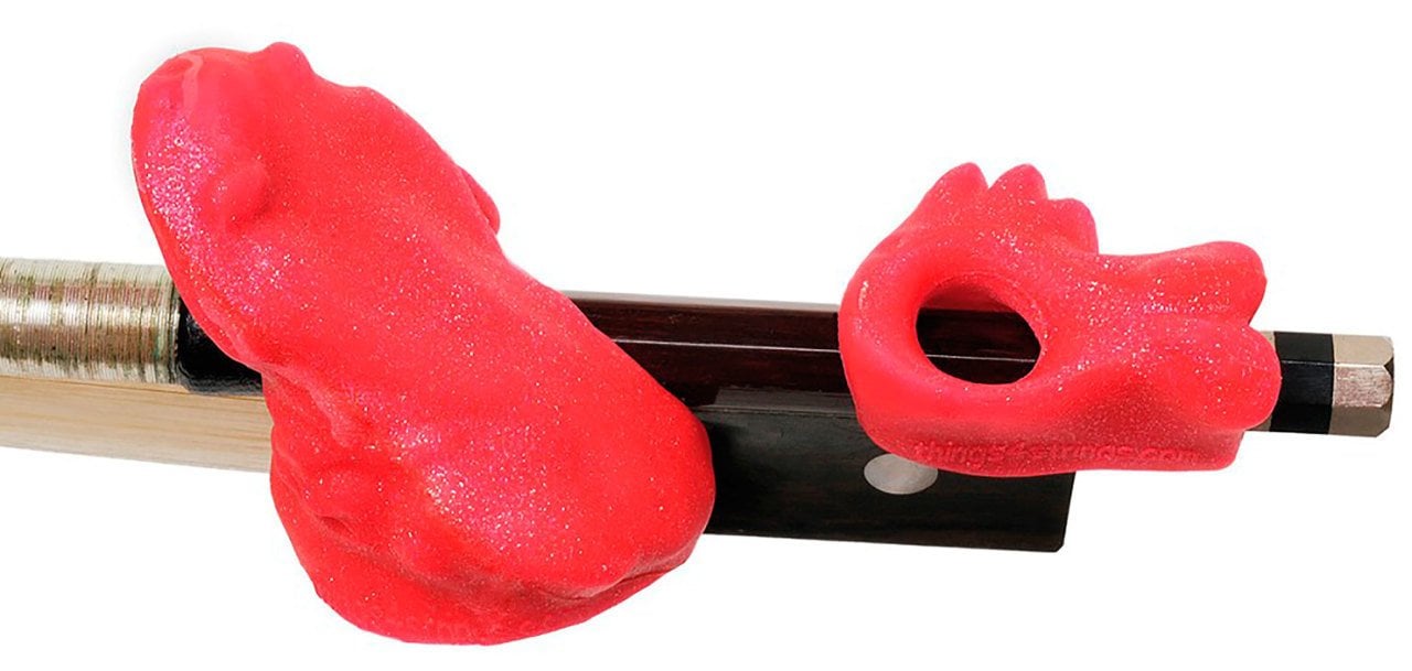 Yay Tutma Aparatı-Bow Hold Buddies®For Violin&Viola Pink/Pembe