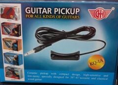 Guitar Pickup KQ-1A Gitar manyetiği equelizer