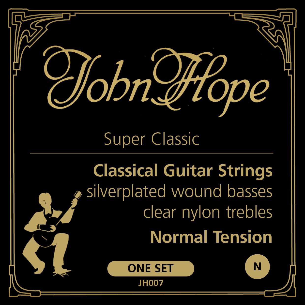 JH007 Süper-N Klasik Gitar Teli