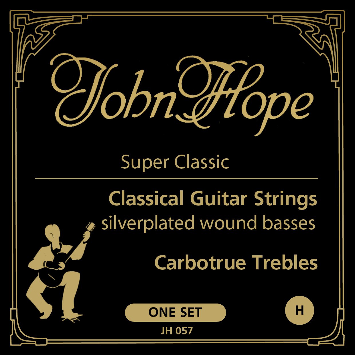 JH057 Süper Carbon-H Klask Gitar Teli