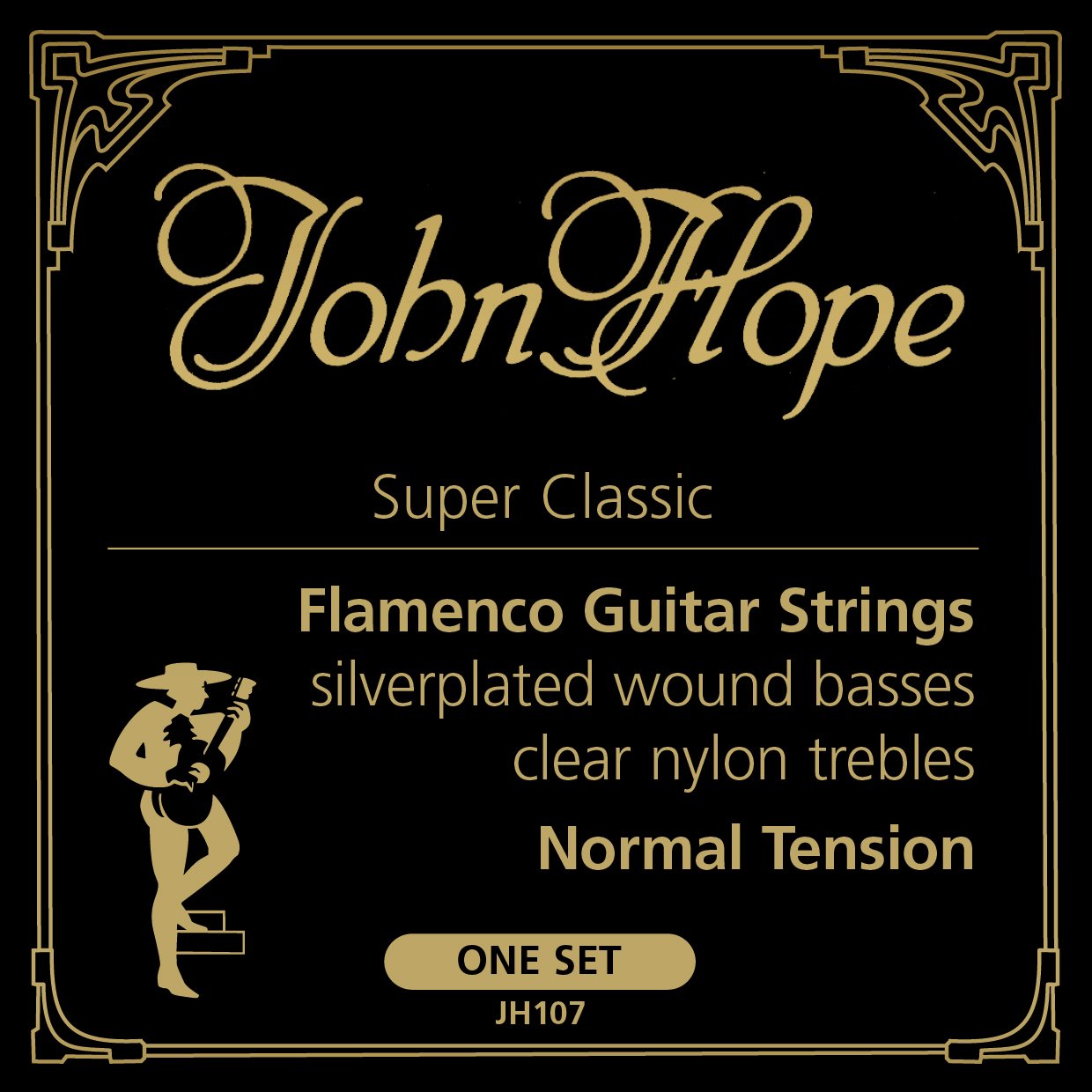 JH107 Flamenco Gitar Teli