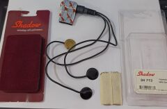 Shadow SH 713 Üçlü Manyetik, para başlıklı yapışkanlı